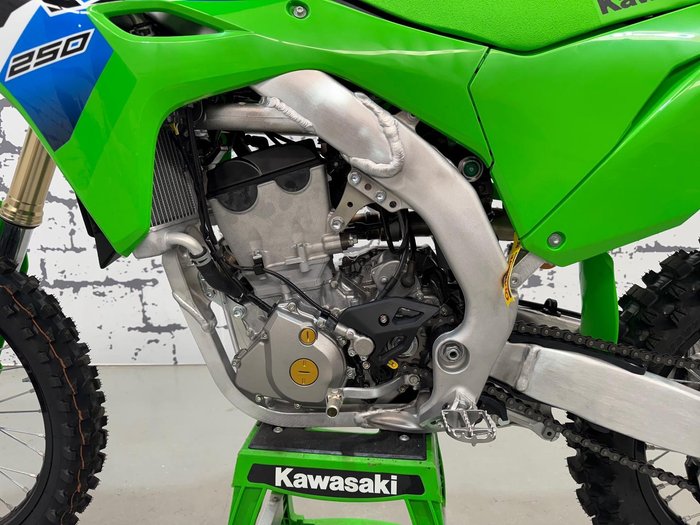 2025 Kawasaki KX250 (KX250A) KX Green
