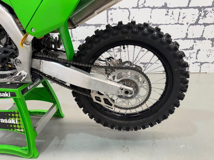 2025 Kawasaki KX250 (KX250A) KX Green