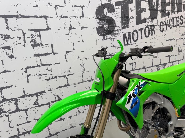 2025 Kawasaki KX250 (KX250A) KX Green