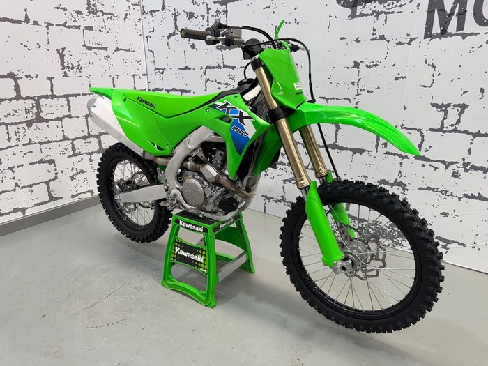 2025 Kawasaki KX250 (KX250A) KX Green