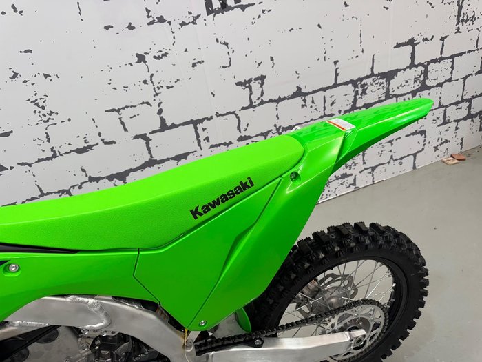 2025 Kawasaki KX250 (KX250A) KX Green