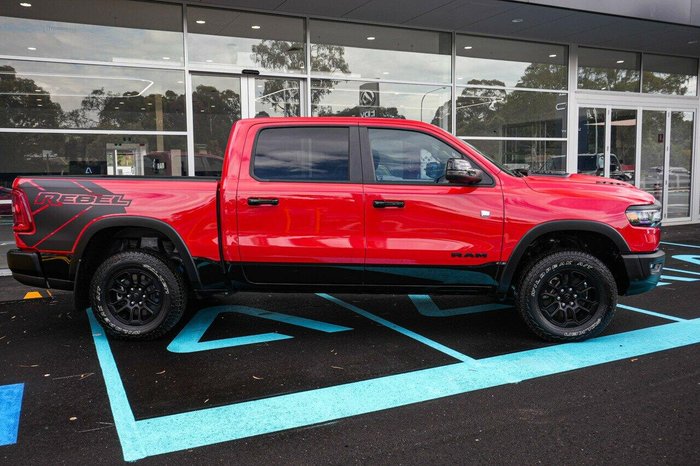 2025 RAM 1500 Rebel Hurricane SO