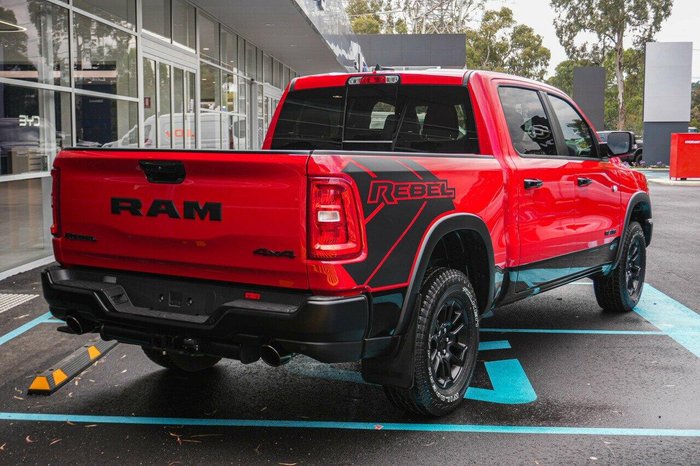 2025 RAM 1500 Rebel Hurricane SO