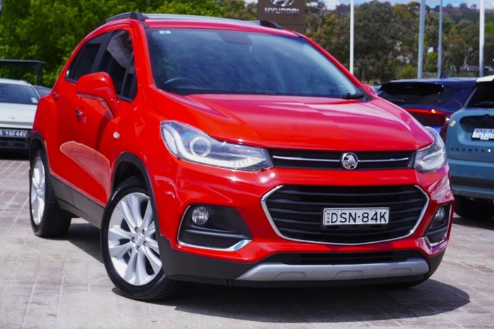 2017 Holden Trax