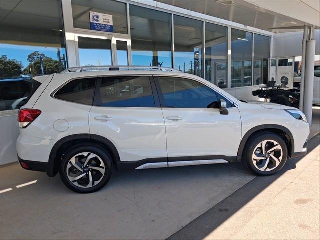 2021 Subaru Forester 2.5i-S S5 MY22 AWD Crystal White