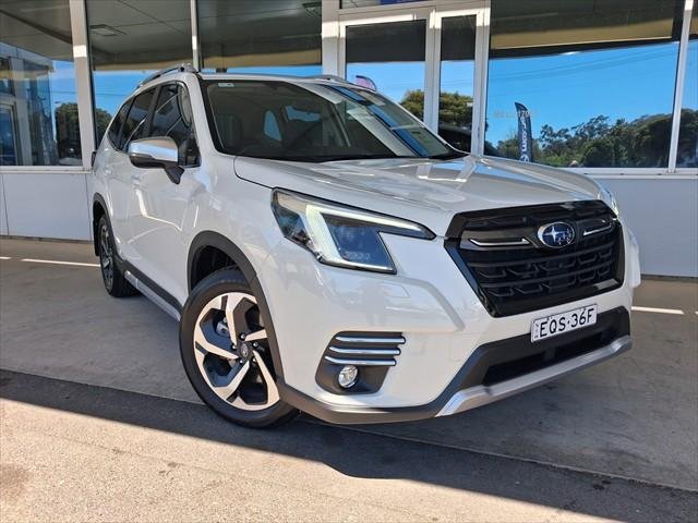 2021 Subaru Forester 2.5i-S S5 MY22 AWD Crystal White