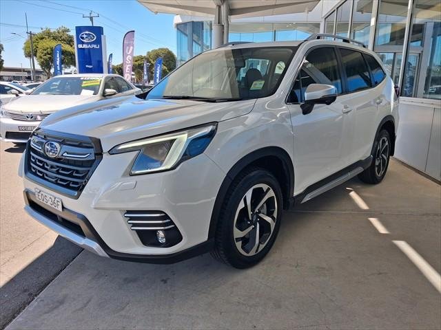 2021 Subaru Forester 2.5i-S S5 MY22 AWD Crystal White