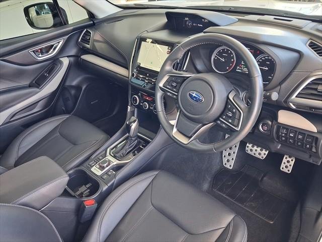 2021 Subaru Forester 2.5i-S S5 MY22 AWD Crystal White