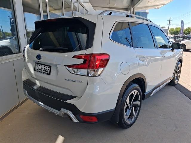 2021 Subaru Forester 2.5i-S S5 MY22 AWD Crystal White