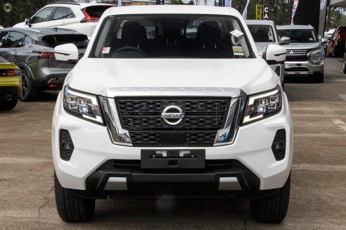 2025 Nissan Navara ST D23 MY25 4X4 Dual Range Solid White