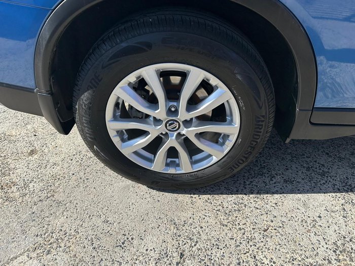 2017 Nissan X-TRAIL ST-L T32 Series II 4X4 On Demand Marine Blue