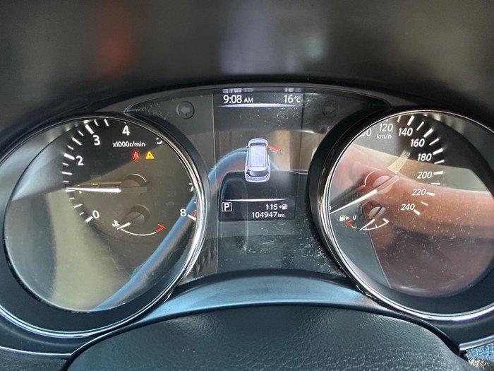 2017 Nissan X-TRAIL ST-L T32 Series II 4X4 On Demand Marine Blue