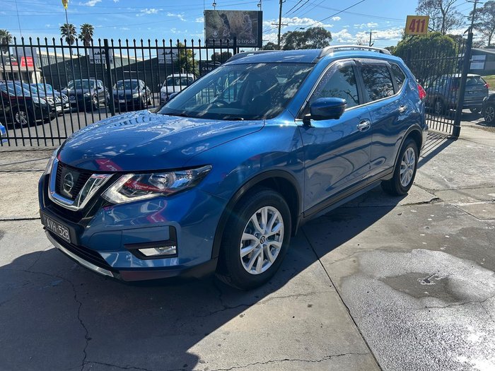 2017 Nissan X-TRAIL ST-L T32 Series II 4X4 On Demand Marine Blue
