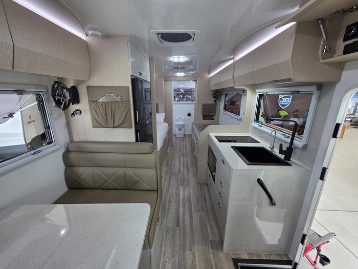 2024 New Age Caravans NAM8 (Single Bed Configuration)