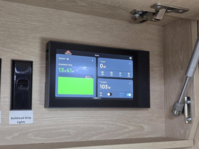 2024 New Age Caravans NAM8 (Single Bed Configuration)