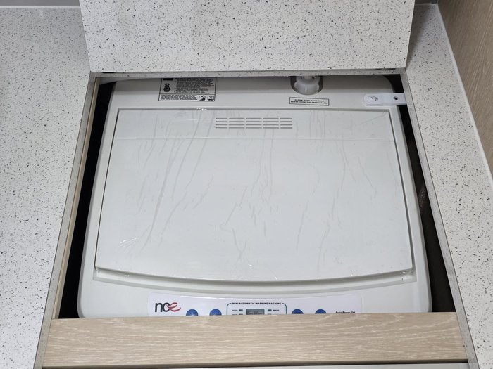 2024 New Age Caravans NAM8 (Single Bed Configuration)