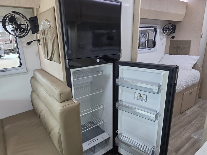 2024 New Age Caravans NAM8 (Single Bed Configuration)