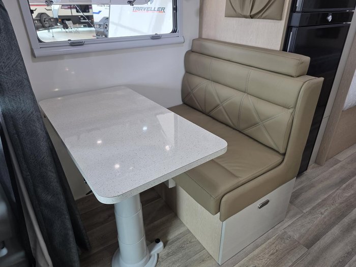 2024 New Age Caravans NAM8 (Single Bed Configuration)