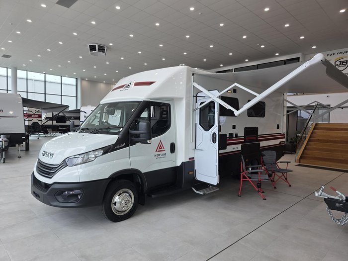 2024 New Age Caravans NAM8 (Single Bed Configuration)