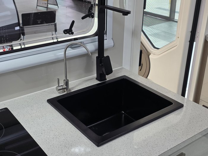 2024 New Age Caravans NAM8 (Single Bed Configuration)