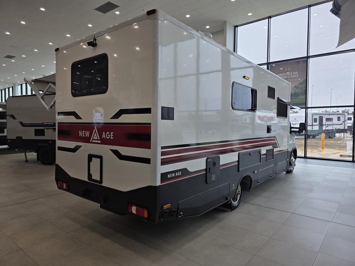 2024 New Age Caravans NAM8 (Single Bed Configuration)