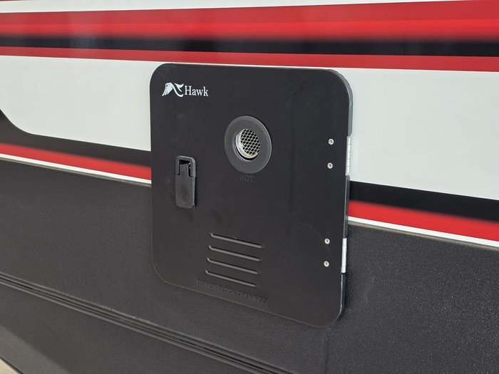 2024 New Age Caravans NAM8 (Single Bed Configuration)