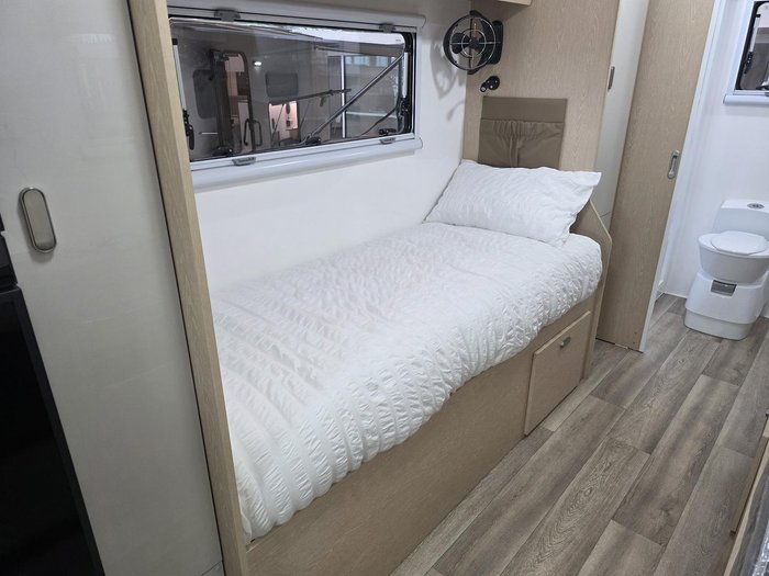 2024 New Age Caravans NAM8 (Single Bed Configuration)