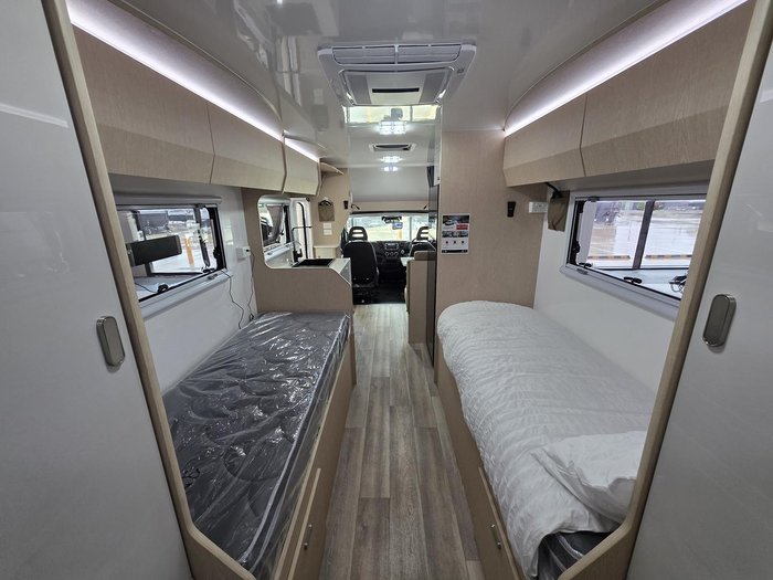 2024 New Age Caravans NAM8 (Single Bed Configuration)
