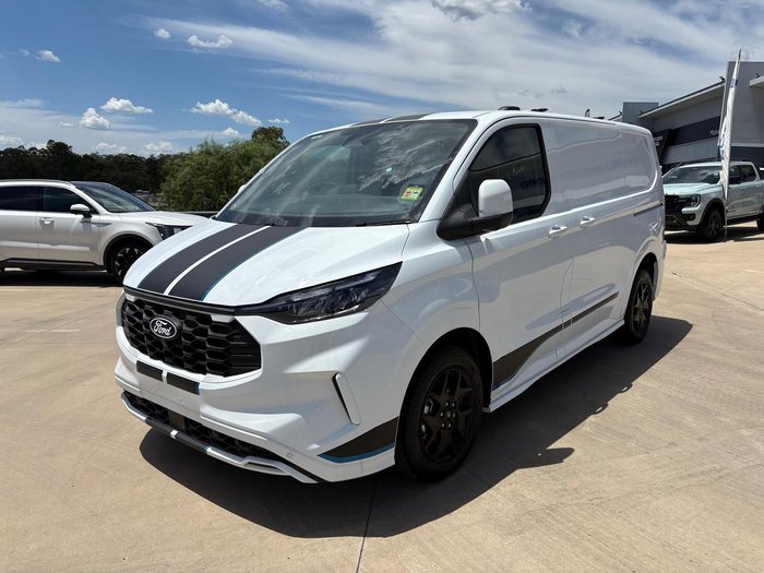 2025 Ford Transit Custom Sport SWB AV 25.75MY Frozen White