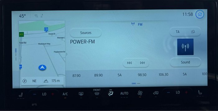 2025 Ford Transit Custom Sport SWB AV 25.75MY Frozen White