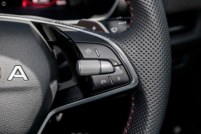 2025 SKODA Octavia RS NX MY25 Race Blue