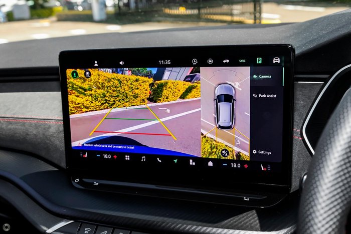 2025 SKODA Octavia RS NX MY25 Race Blue