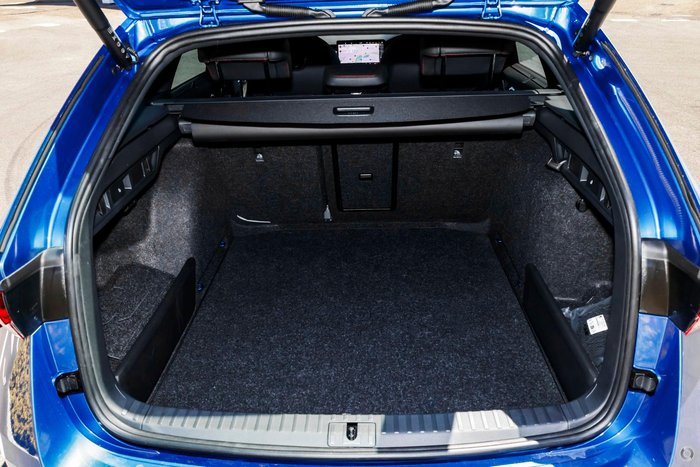 2025 SKODA Octavia RS NX MY25 Race Blue