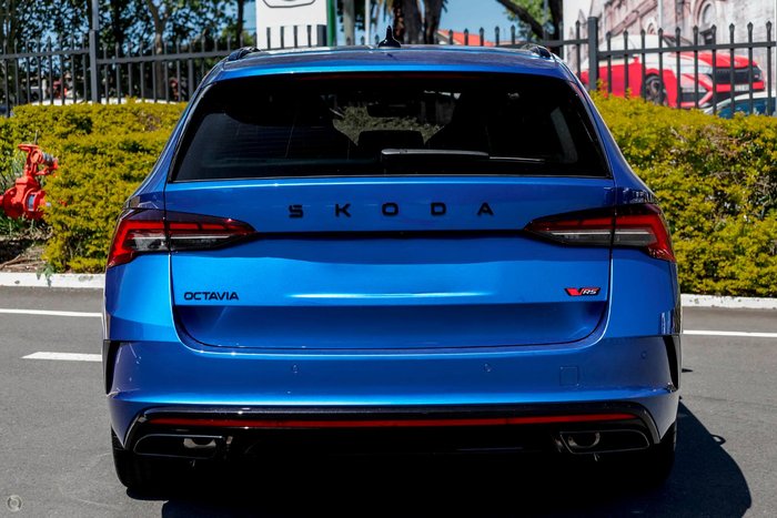 2025 SKODA Octavia RS NX MY25 Race Blue