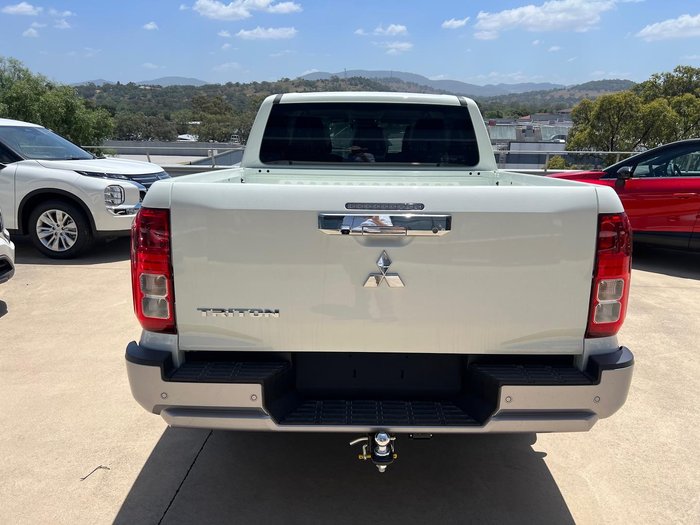 2025 Mitsubishi Triton GLX+ MV MY25 4X4 Dual Range White