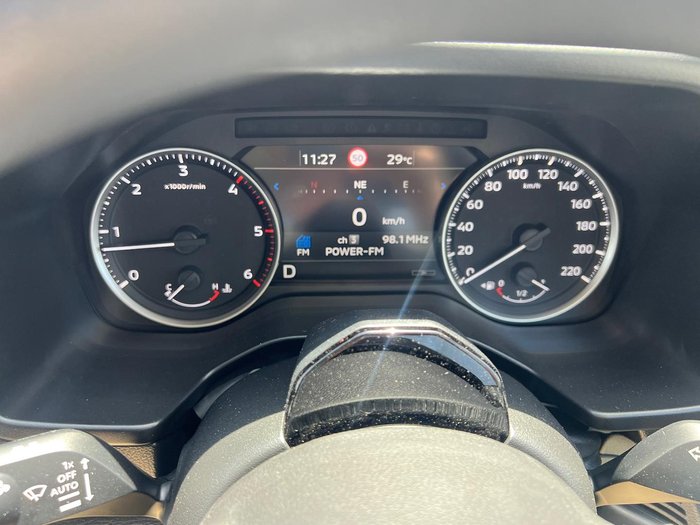 2025 Mitsubishi Triton GLX+ MV MY25 4X4 Dual Range White