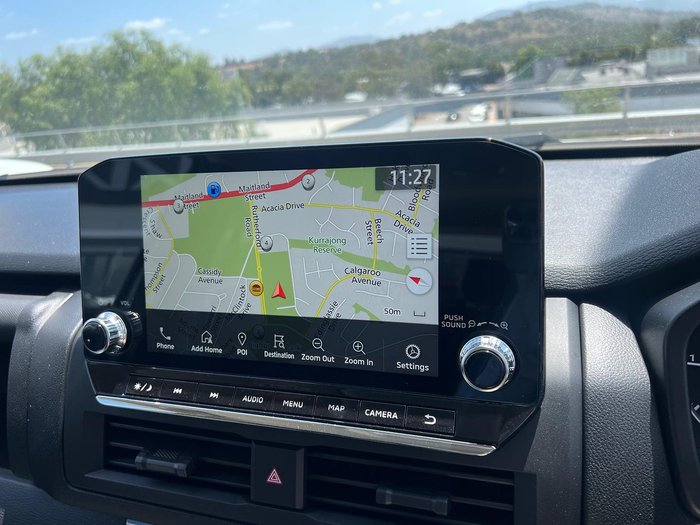 2025 Mitsubishi Triton GLX+ MV MY25 4X4 Dual Range White