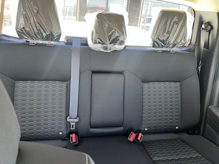 2025 Mitsubishi Triton GLX+ MV MY25 4X4 Dual Range White