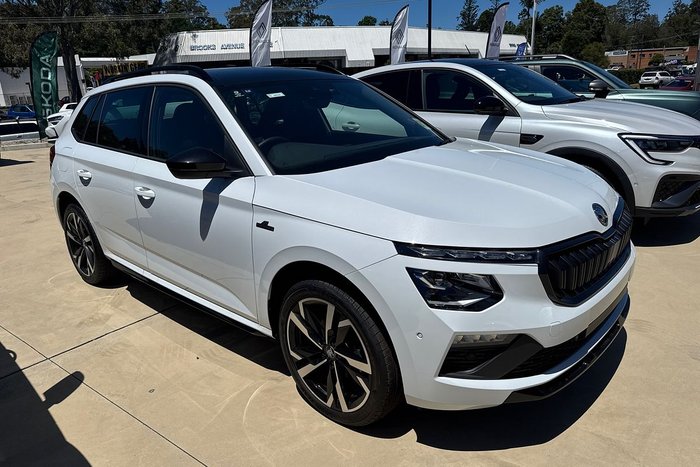 2025 SKODA Kamiq 110TSI MONTE CARLO