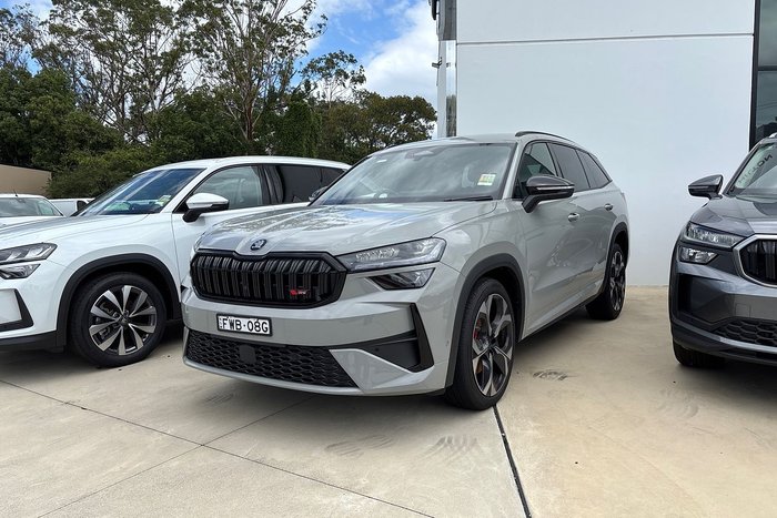 2025 SKODA Kodiaq RS