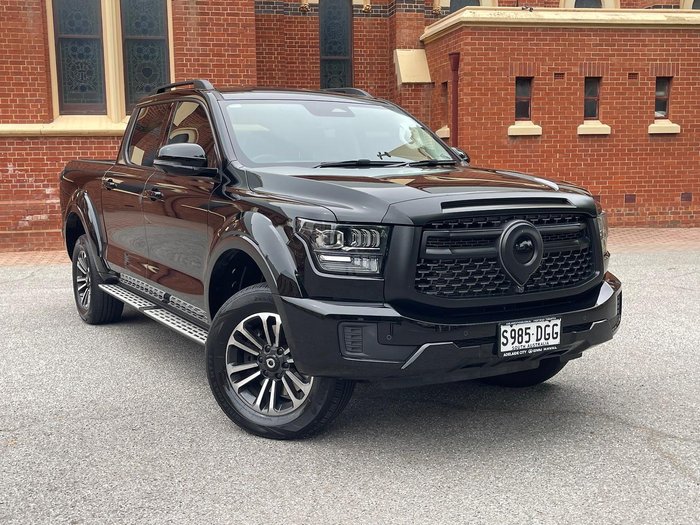 2024 GWM Cannon Alpha Lux