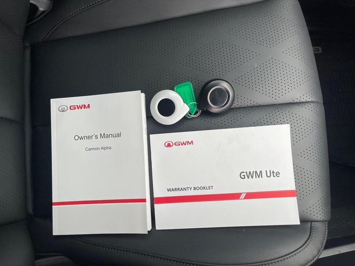 2024 GWM Cannon Alpha Lux