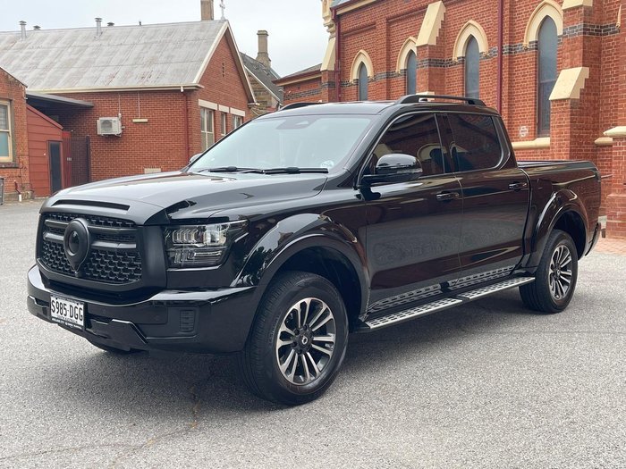 2024 GWM Cannon Alpha Lux