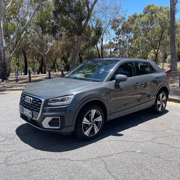2017 Audi Q2 sport