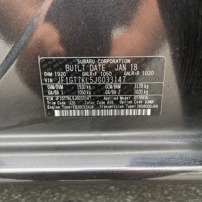 2018 Subaru Impreza 2.0i-L