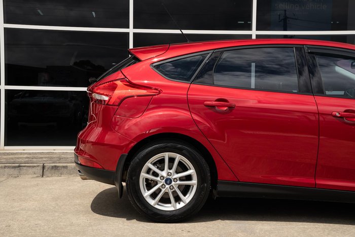 2016 Ford Focus Trend LZ Candy Red