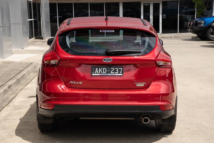 2016 Ford Focus Trend LZ Candy Red
