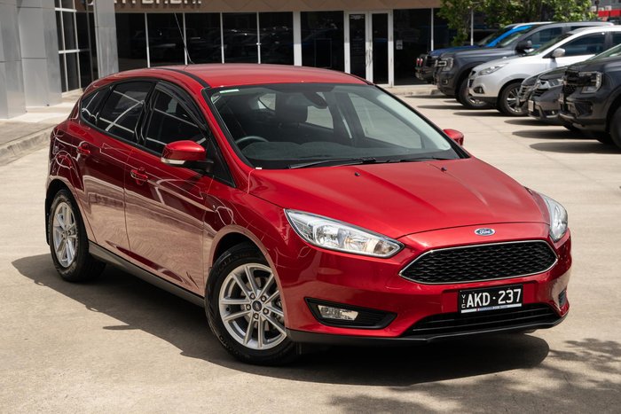 2016 Ford Focus Trend LZ Candy Red