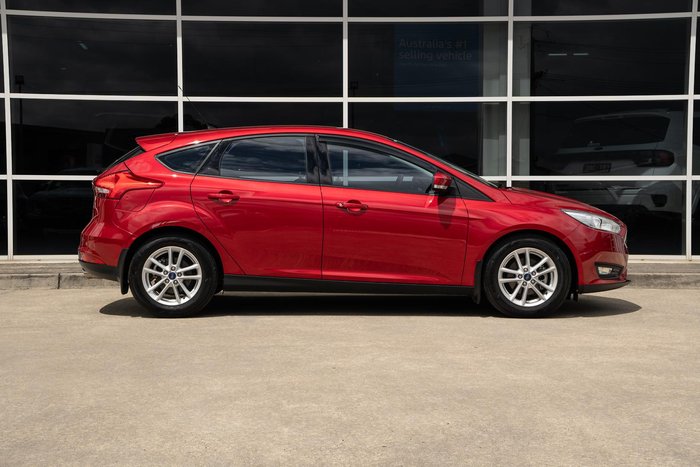 2016 Ford Focus Trend LZ Candy Red