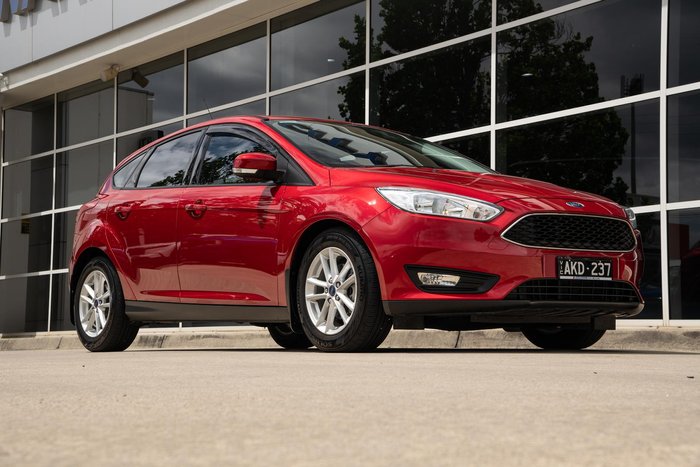 2016 Ford Focus Trend LZ Candy Red